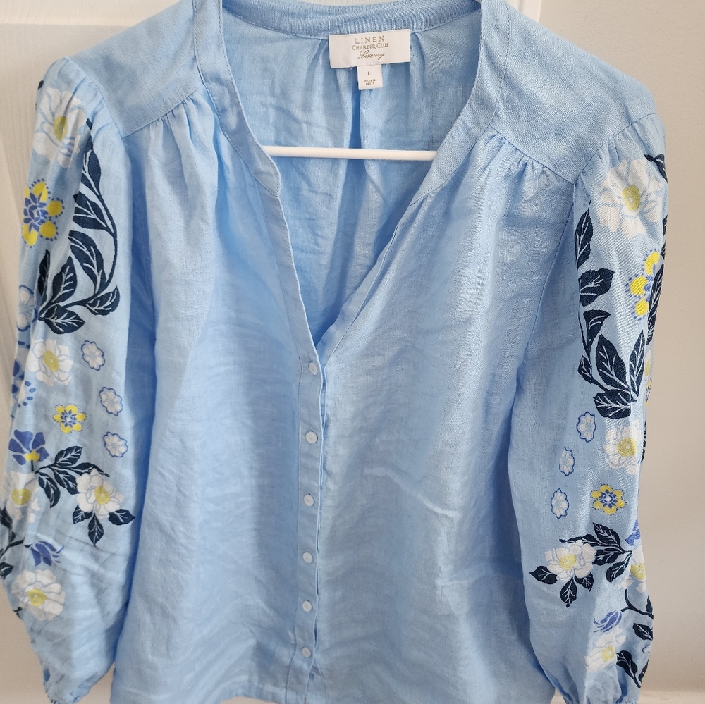 Linen Top